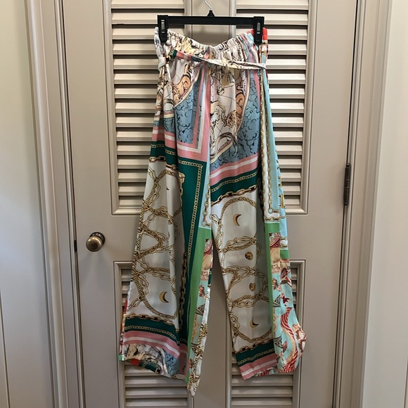 Eye of The Needle Palazzo Pants - Picture 5 of 6